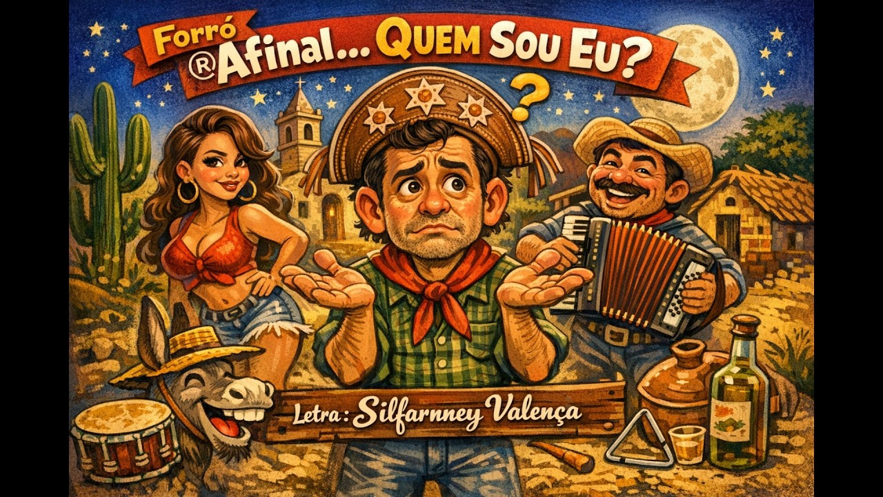 🎶 Forr&oacute; &mdash;  &reg;Afinal&hellip; Quem Sou Eu? | 𝓢𝓲𝓵𝓯𝓪𝓻𝓷𝓷𝓮𝔂 𝓥𝓪𝓵𝓮𝓷𝓬̧𝓪