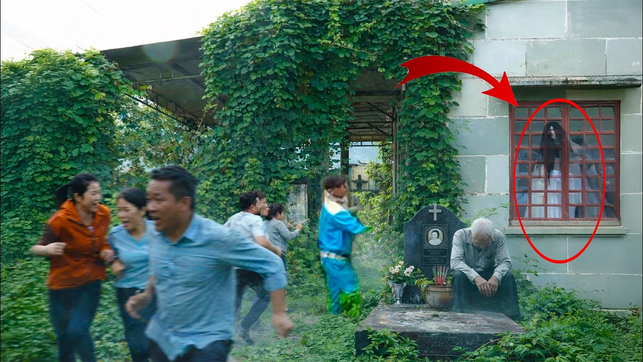 Time Lapse: 72 Hours Cleaning an Abandoned House – A Dark Figure Appears at the Window! 😱