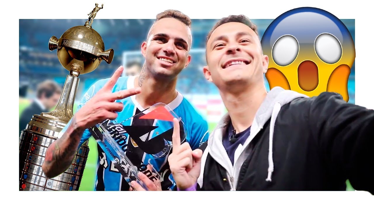 ÚLTIMO JOGO DO LUAN NA LIBERTA?
