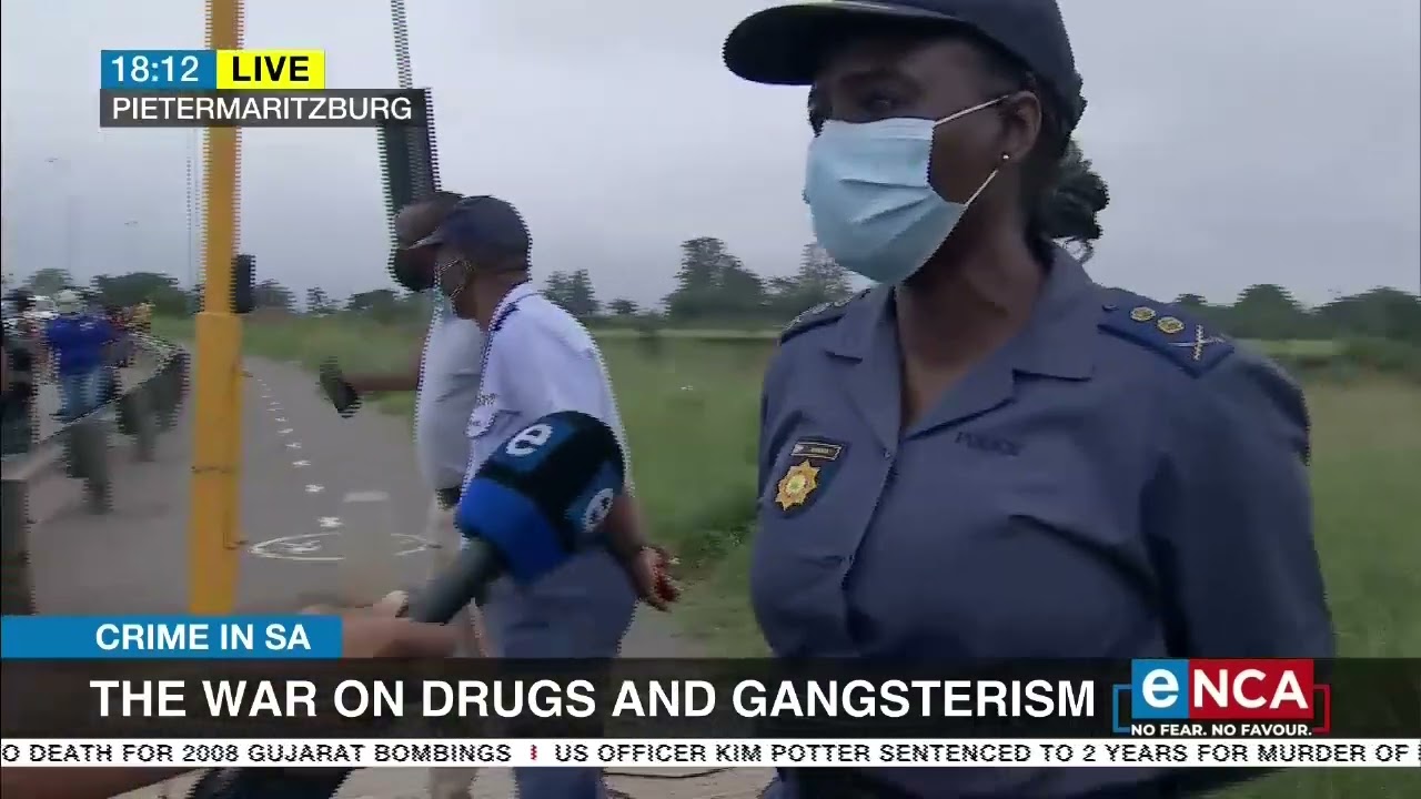 SAPS conducts raid in crime infested areas