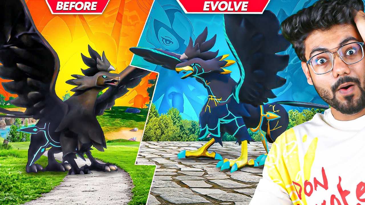 EVOLVING A NEW MYSTERIOUS DARK POKEMON IN PALWORLD! 