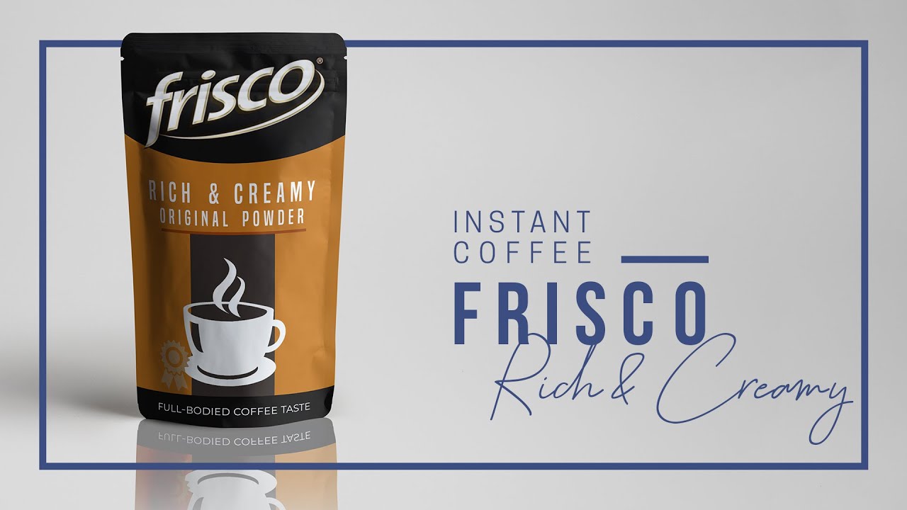 Instant Coffee Review | Frisco: Rich & Creamy