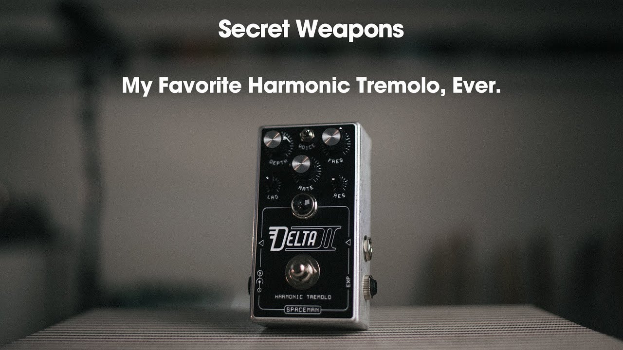 MUCH More Than A Harmonic Tremolo - Spaceman Delta II | Secret Weapons Demo & Review