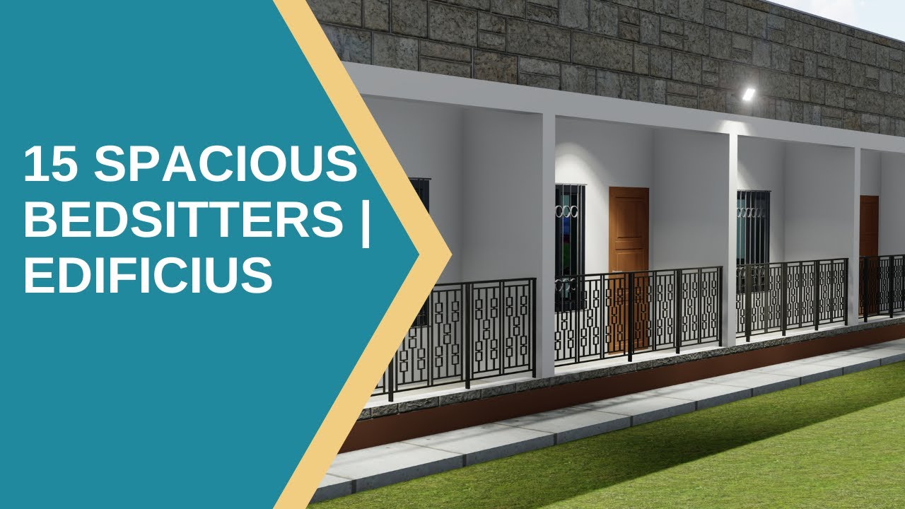 15 Spacious Bedsitter Design in Edificius