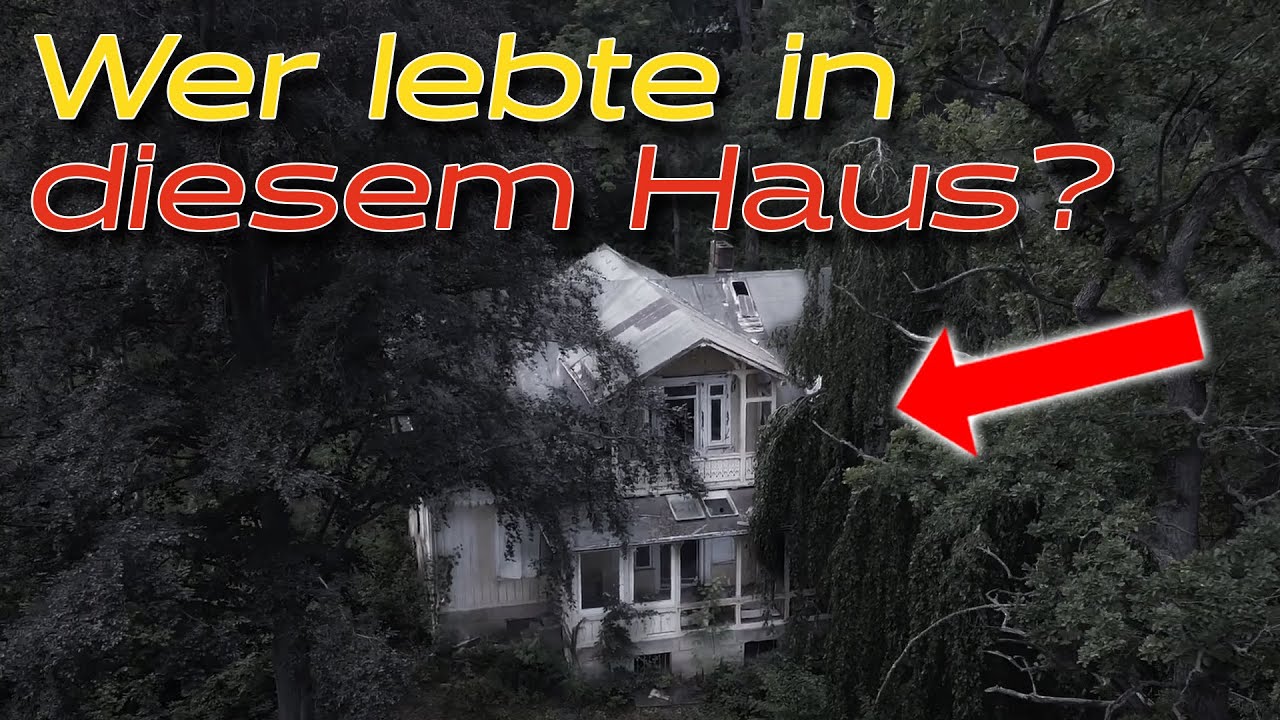 Dieser Ort wäre bei Nacht wirklich unheimlich! - Wer lebte in diesem Haus?