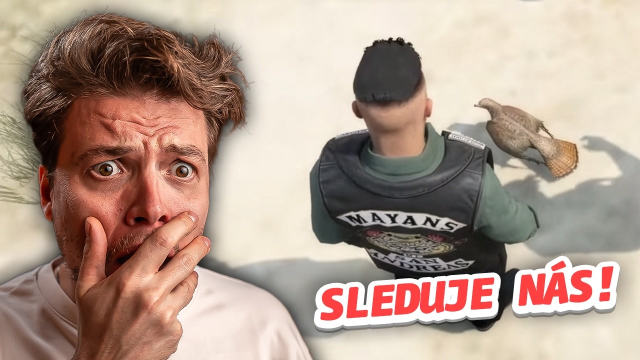 Sleduje nás FBI! | Mayans MC Gta V Roleplay