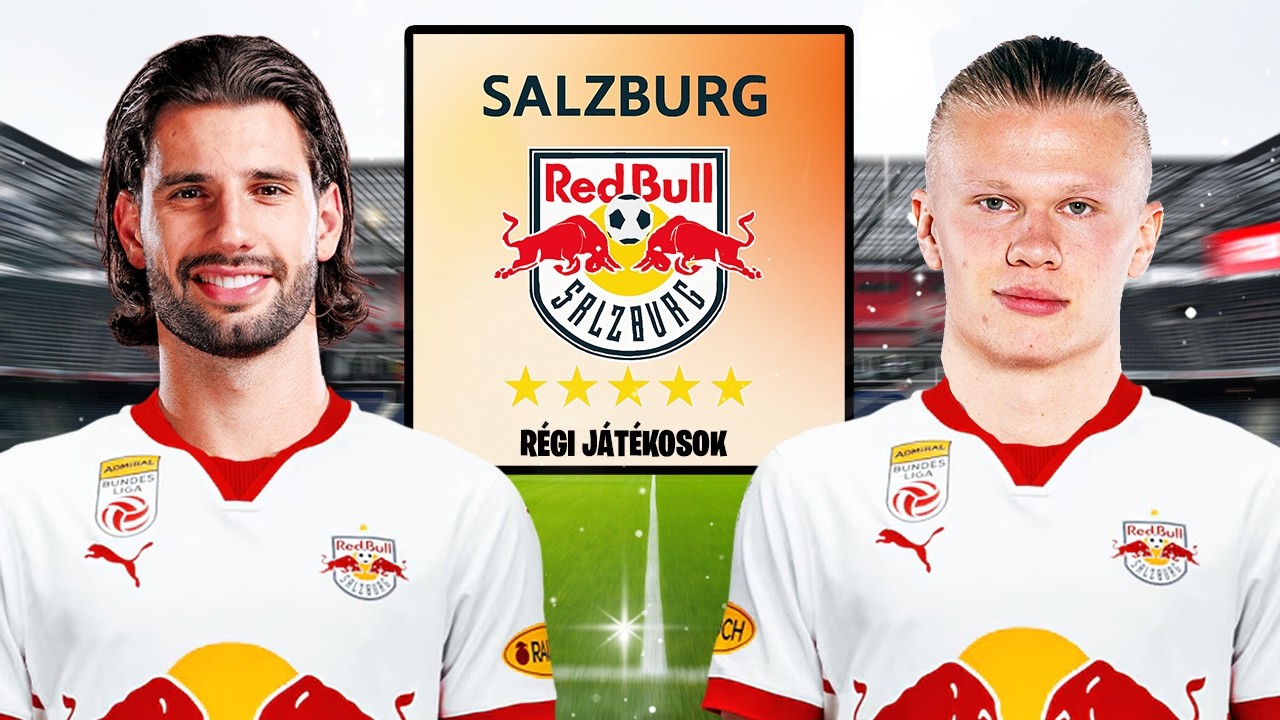 A RÉGI JÁTÉKOSAIVAL ÉPÍTETTEM ÚJJÁ A Salzburgot! EA Fc 26