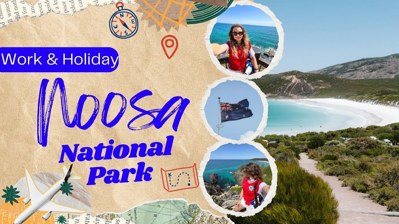 🌏 Descubriendo la Belleza Natural de Noosa National Park  | ÚLTIMO VIDEO DE AUSTRALIA  🇦🇺🦘🐨