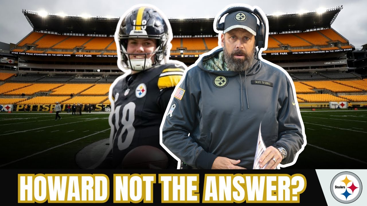 Former Steelers OC Todd Haley Explains Why Will Howard Isn't The Franchise Quarterback