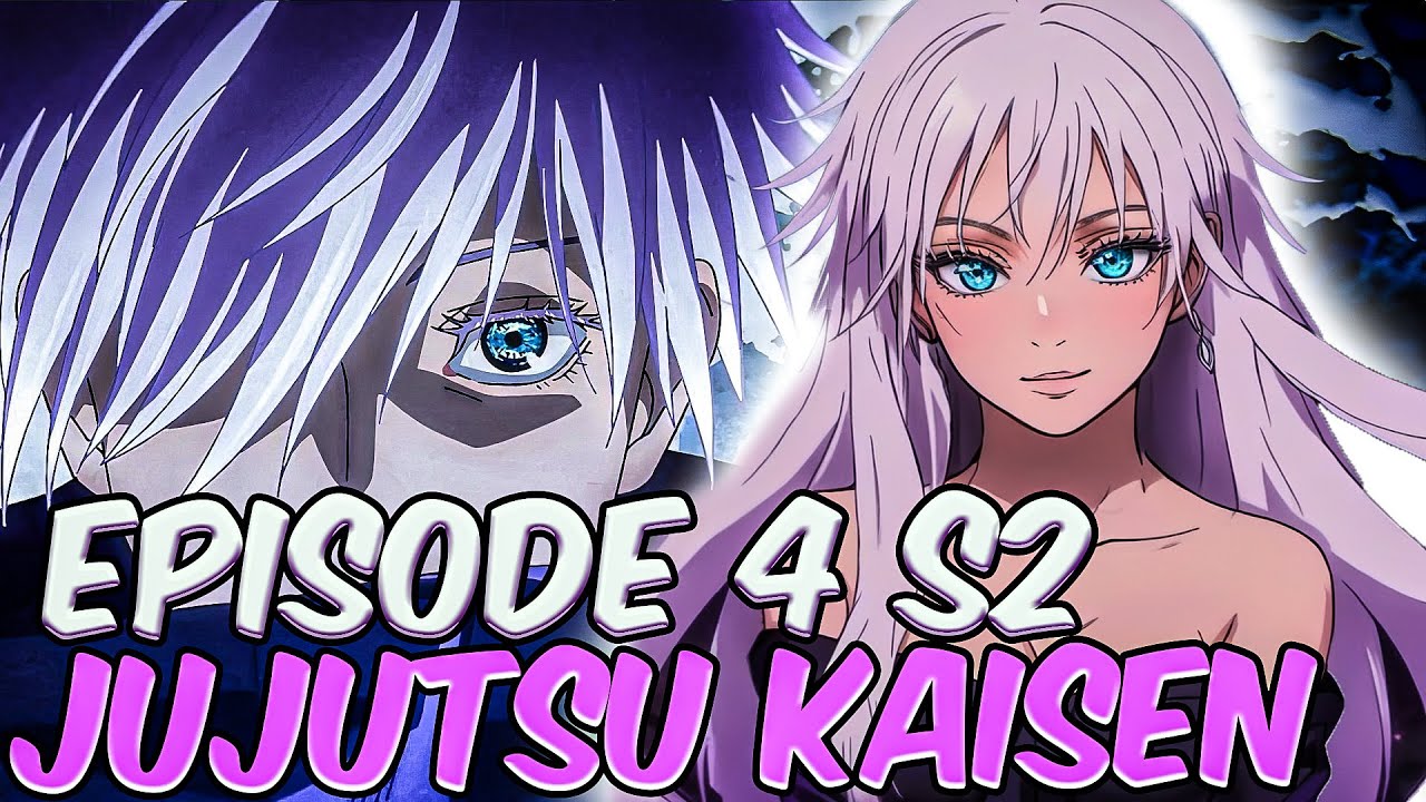 GOJO IS BACK!!! Episode 4 Season 2 - hidden inventory 4 | JUJUTSU KAISEN | REACTION