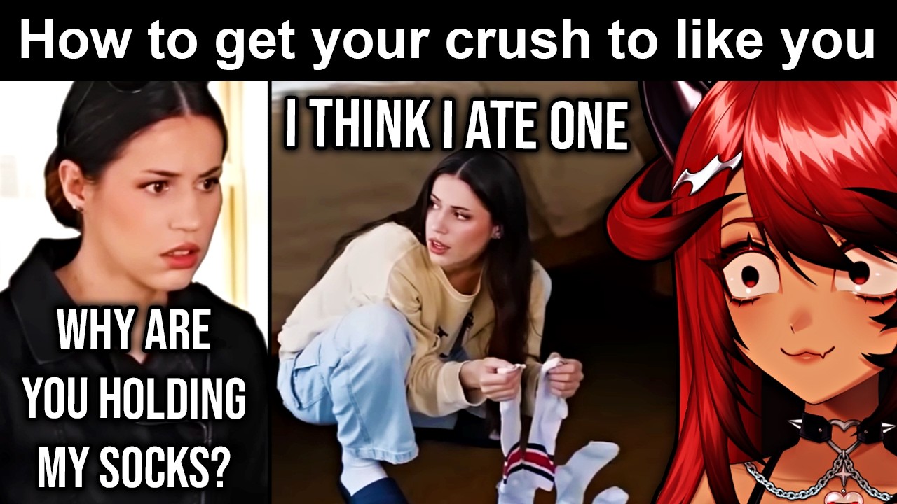 I CAN'T GET ENOUGH OF HER! (Ailaughatmyownjokes Reaction)