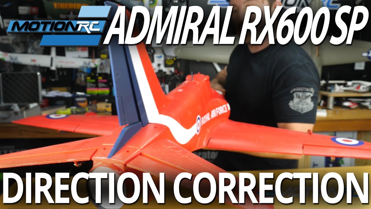 Коррекция направления - Admiral RX600SP Stability Plus Gyro - Motion RC