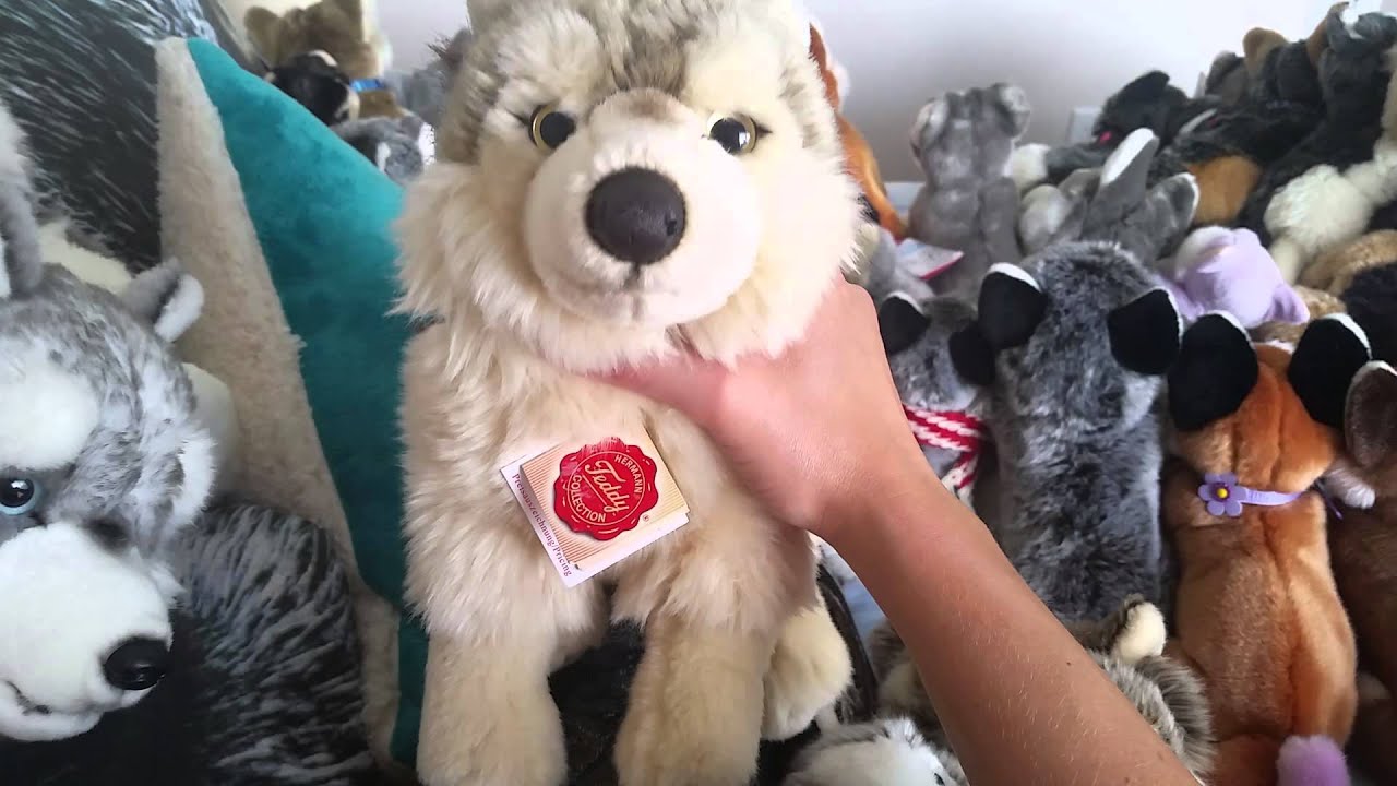 Realistic plush from foreign countries
