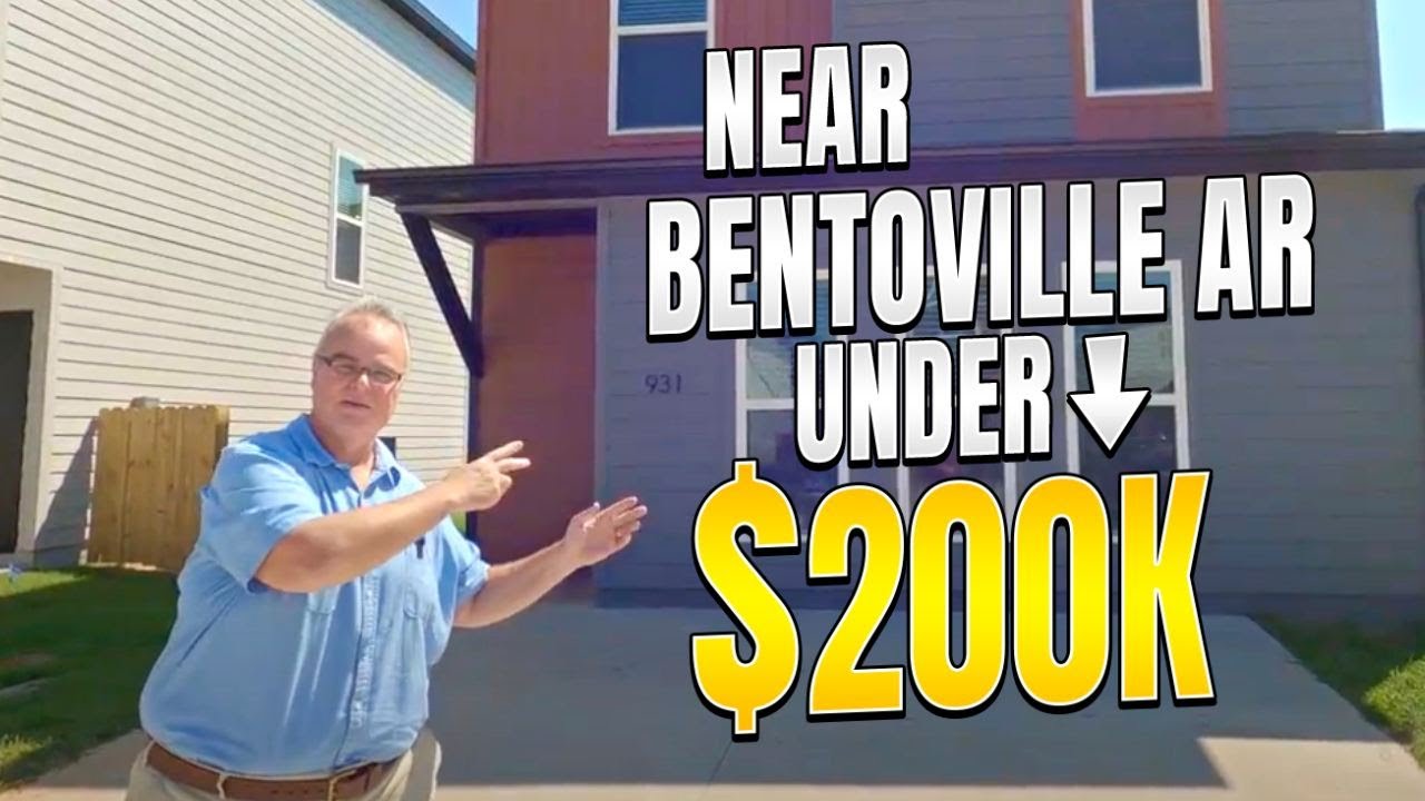Bentonville Arkansas' Best Suburb... Centerton Arkansas [Homes starting under...]