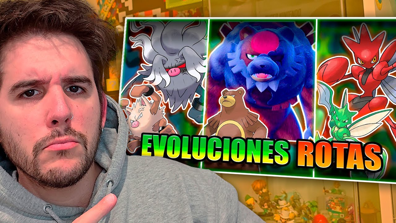 LAS EVOLUCIONES M&Aacute;S ROTAS DE POK&Eacute;MON - pachi66