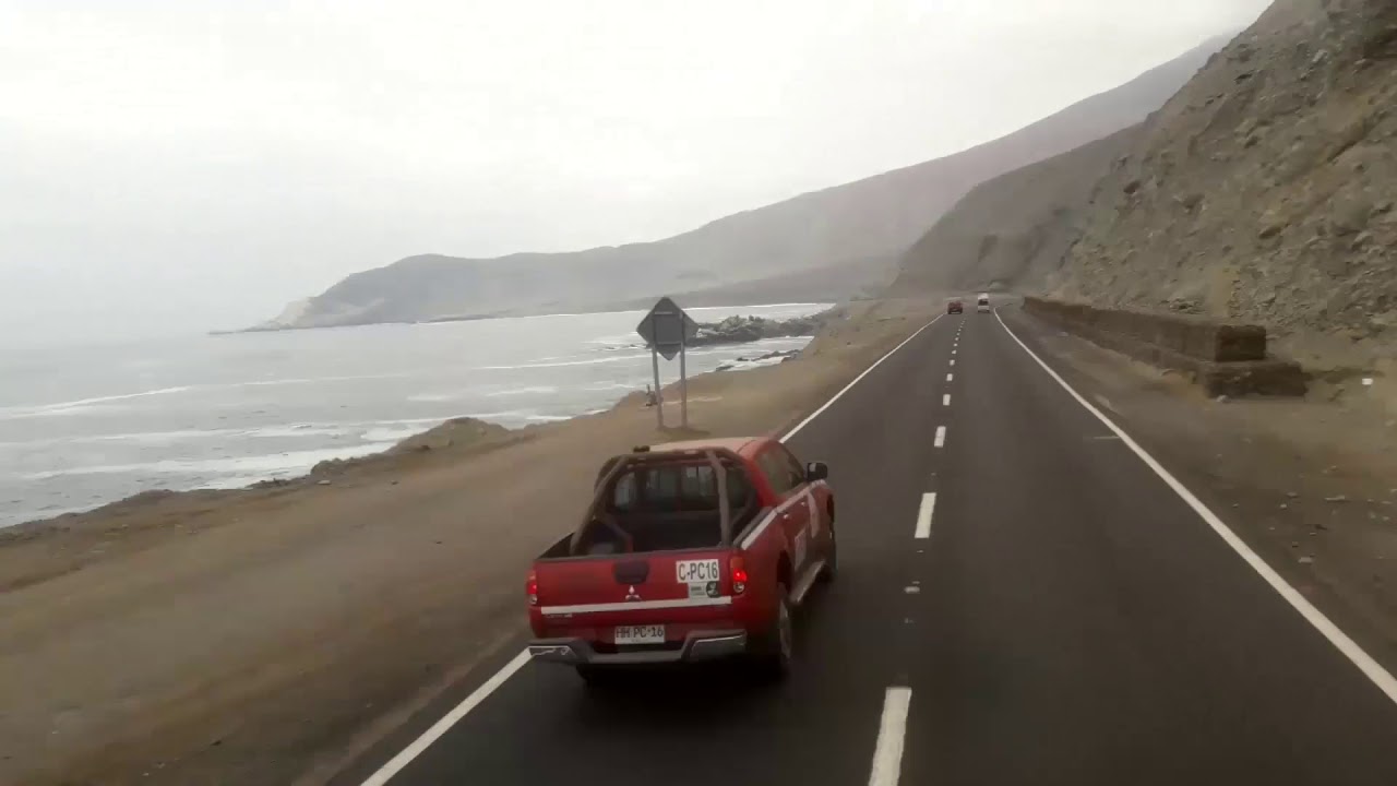Chile en Camara Rapida : De Antofagasta a Iquique por Ruta 1