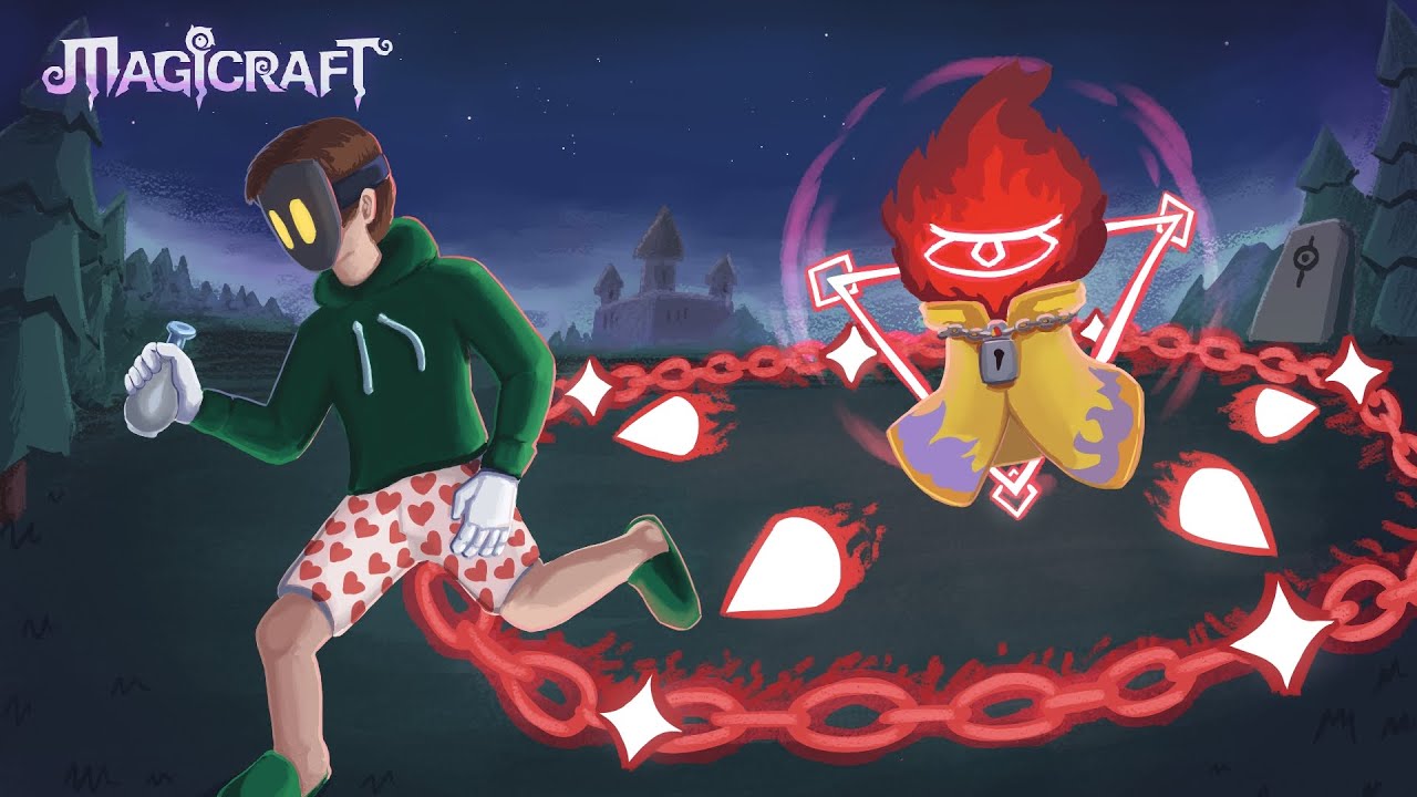 Magicraft без использования жезлов и заклинаний ...