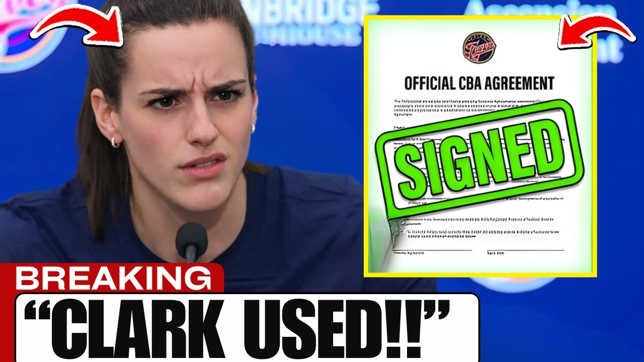 Caitlin Clark Just Became CBA Leverage… Here’s Why!