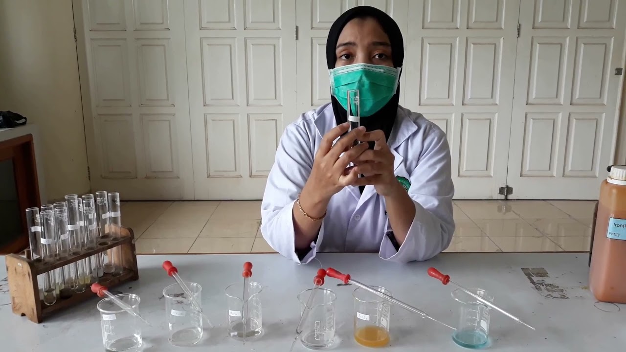 Praktikum Kimia Dasar : Analisis Anion