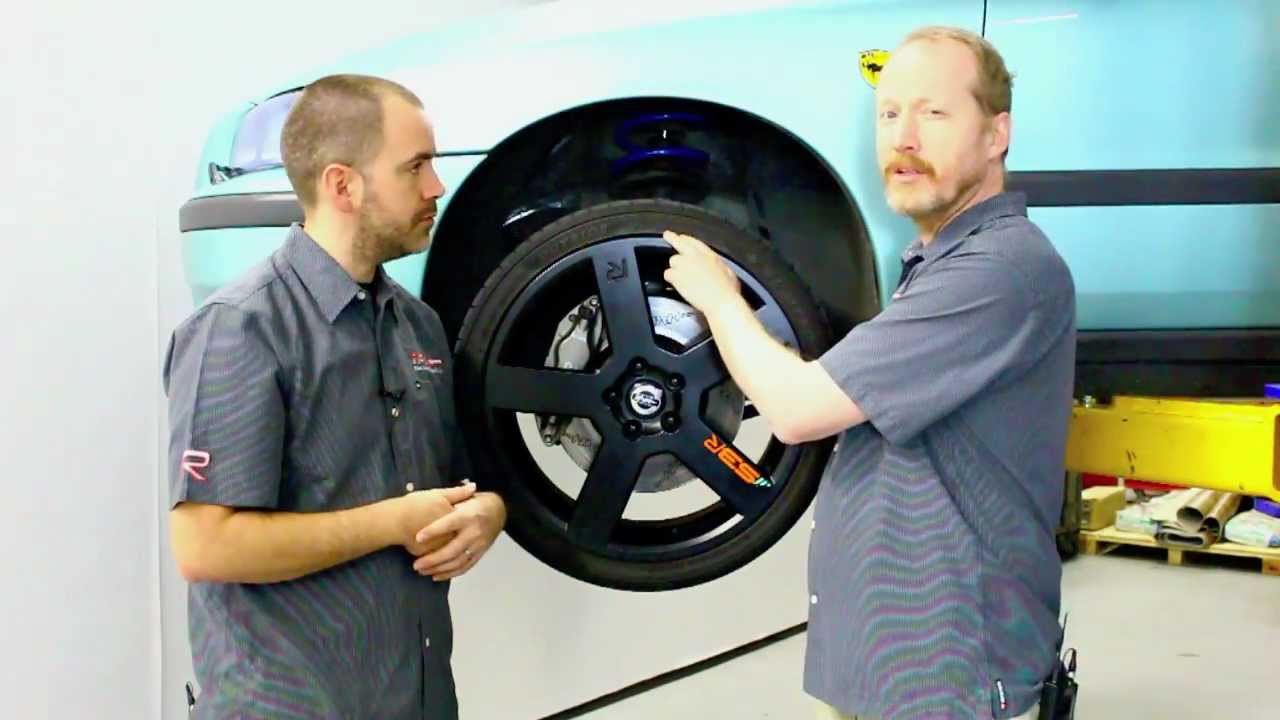 IPD Volvo - How to upsize your wheels