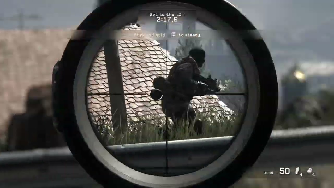 cod modern warfare remastered campaign pt4 ... just had to stop at end lol