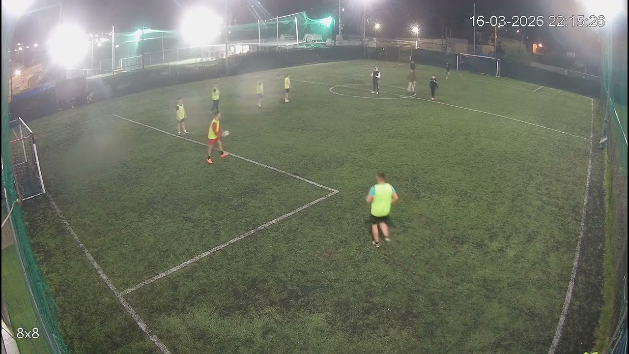 8x8     22:00 - 23:00     16/3/26      BARTSELIOSA   VS   EL KAYLADOR