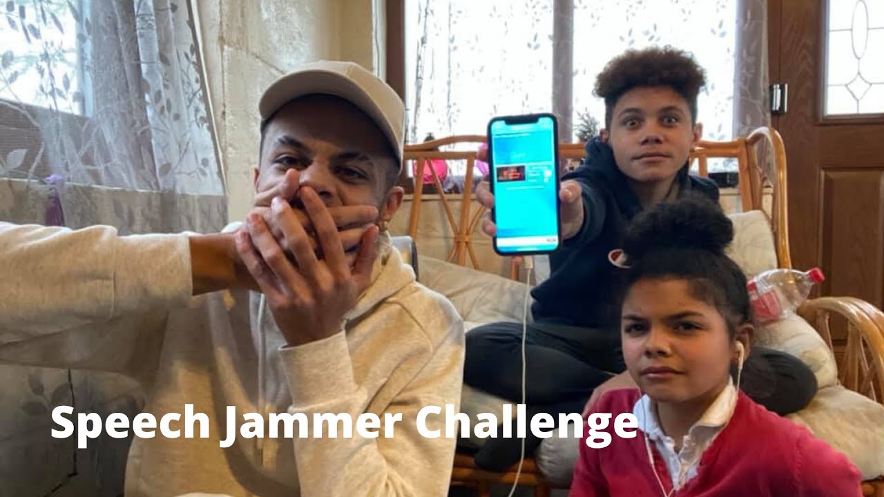 Speech Jammer Challenge