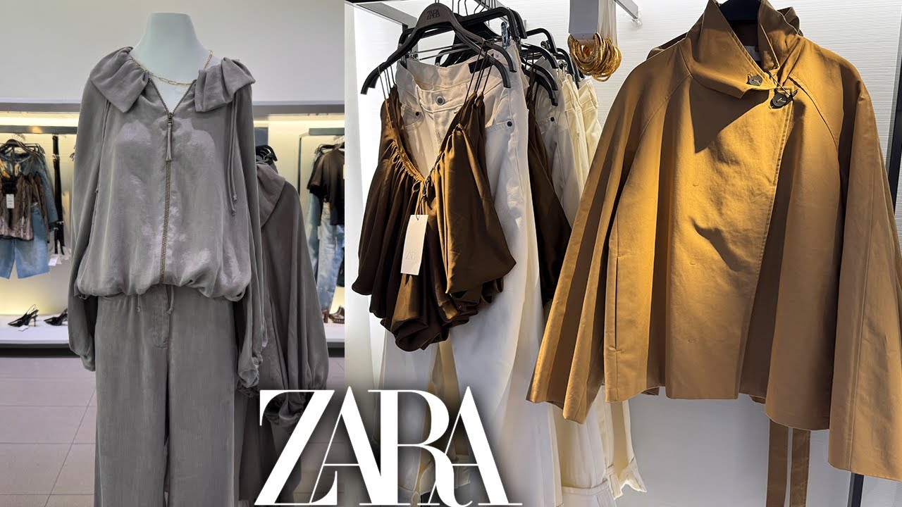 🧡 ZARA NEW FALL 2025 ELEGANT COLLECTION ❤️ WOMEN'S LATEST ARRIVALS & TRY-ON HAUL