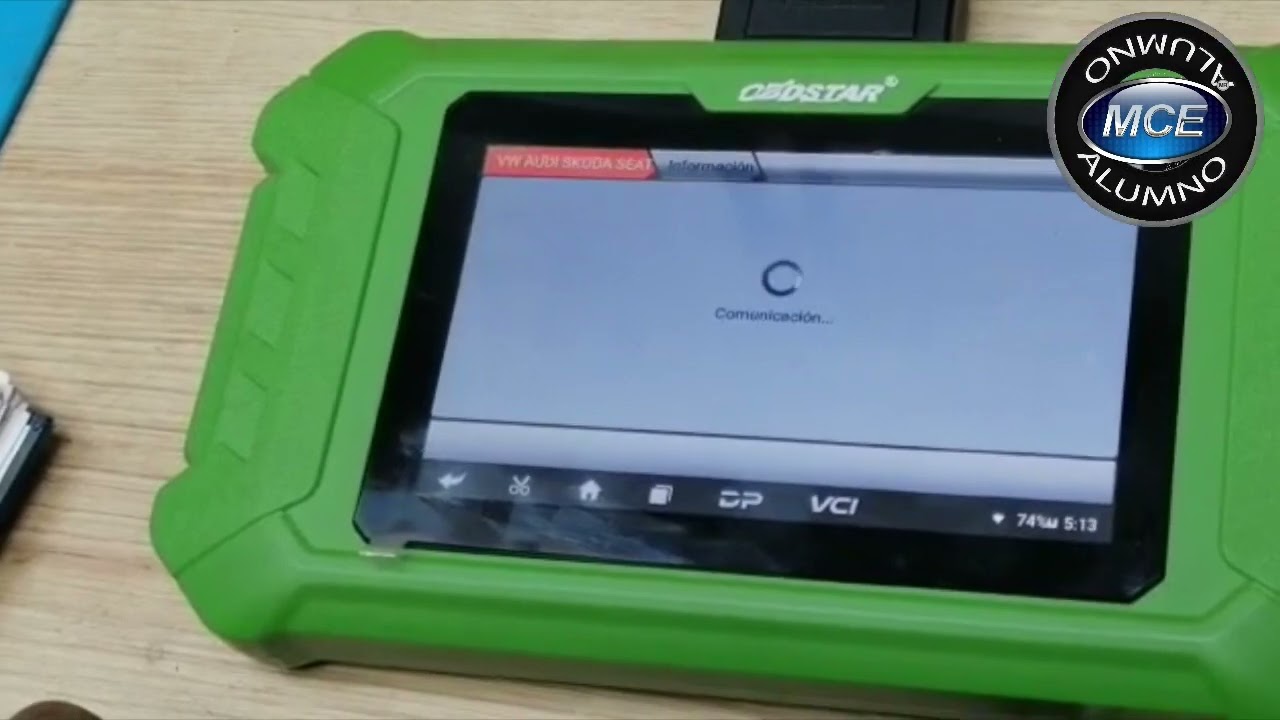 Como Extraer Pin Code y Programar llave en VW