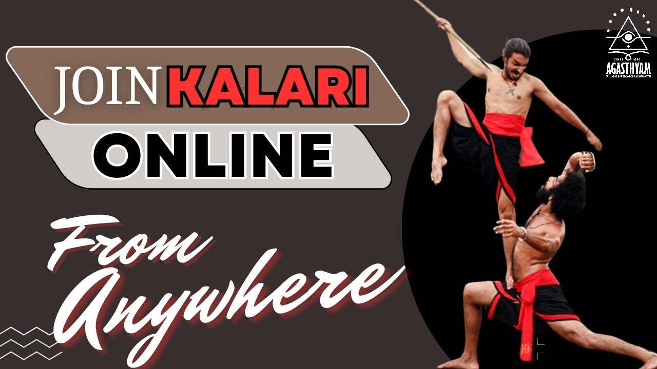 Mastering Kalari from Anywhere 🌍 | Join Agasthyam Kalaripayattu through Online 🌐