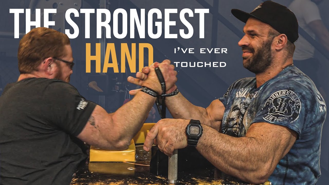 Armwrestling Denis Cyplenkov
