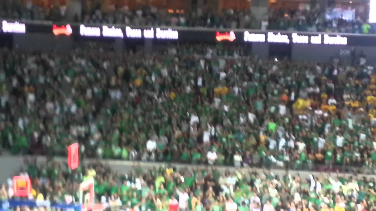 The loudest DLSU Alma Mater I've ever heard | UAAPS76 Game 3 Finals : DLSU v UST