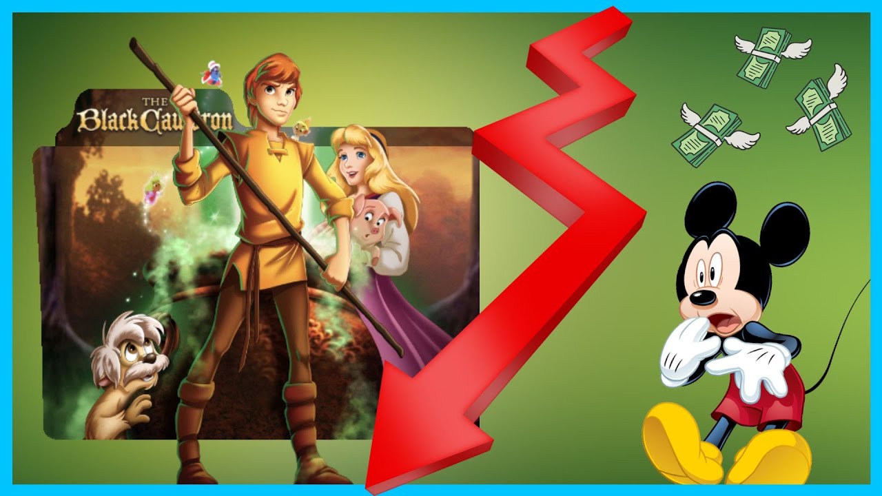 Grandes Fracasos de Disney #4: El Caldero Mágico