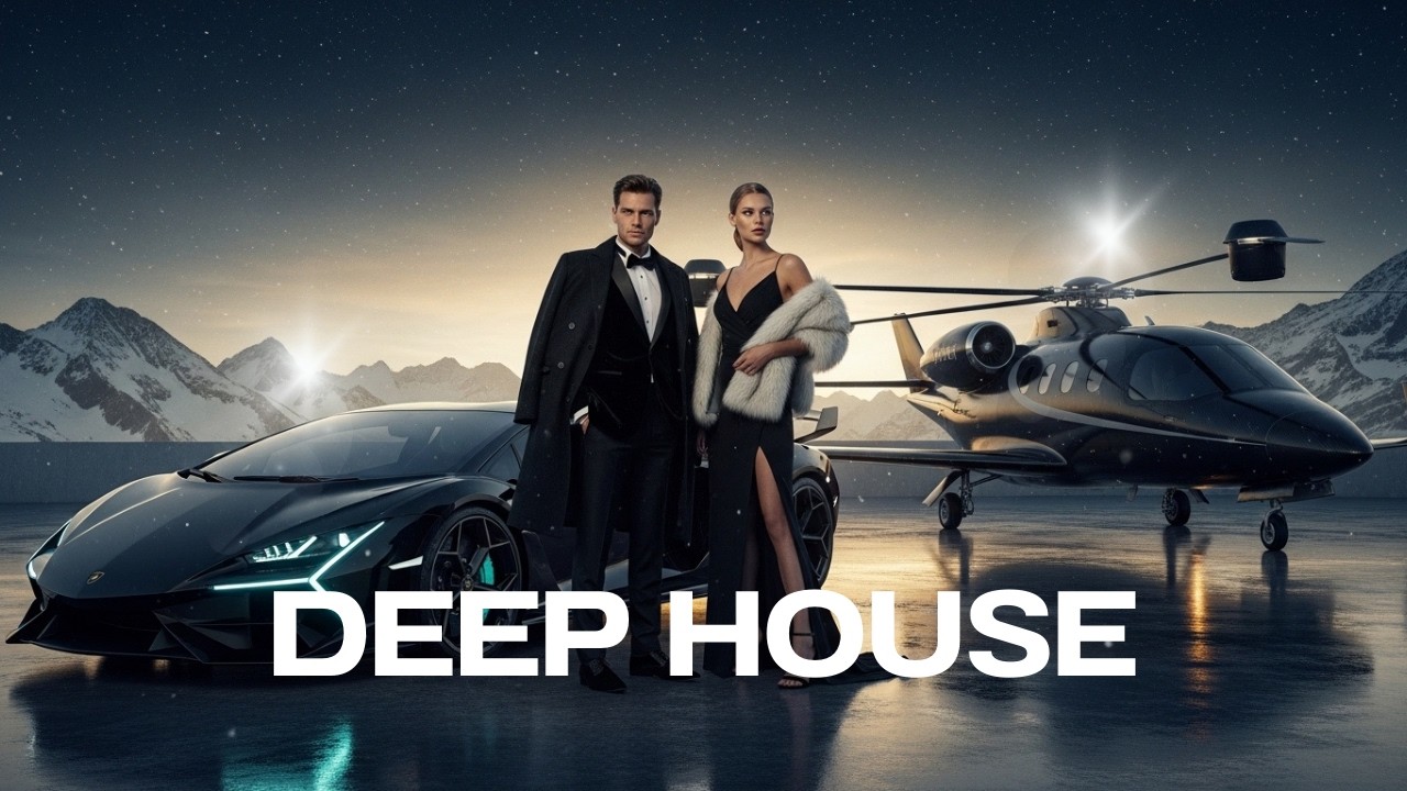 Luxury Deep House for Wealth & Abundance — 1-Hour Millionaire Motivation Mix #16