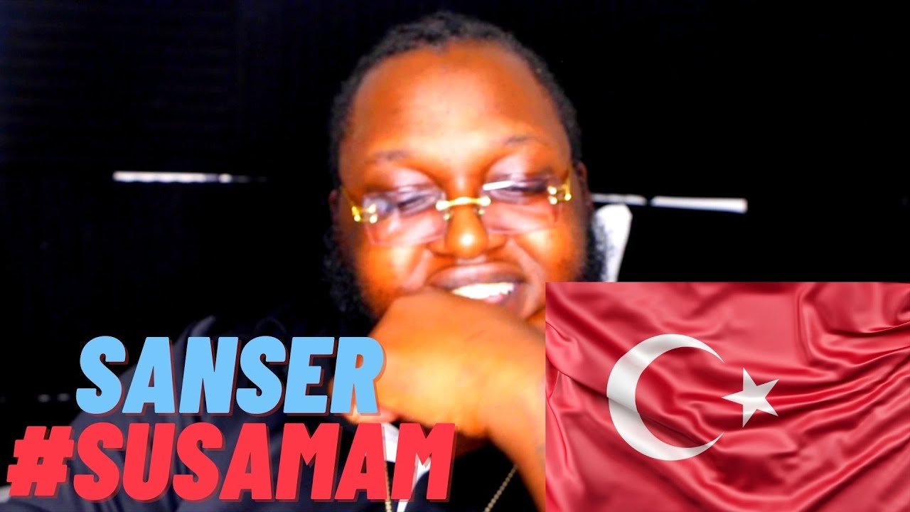 AMERICAN REACTS TO TURKISH RAP SANSER SUSAMAM