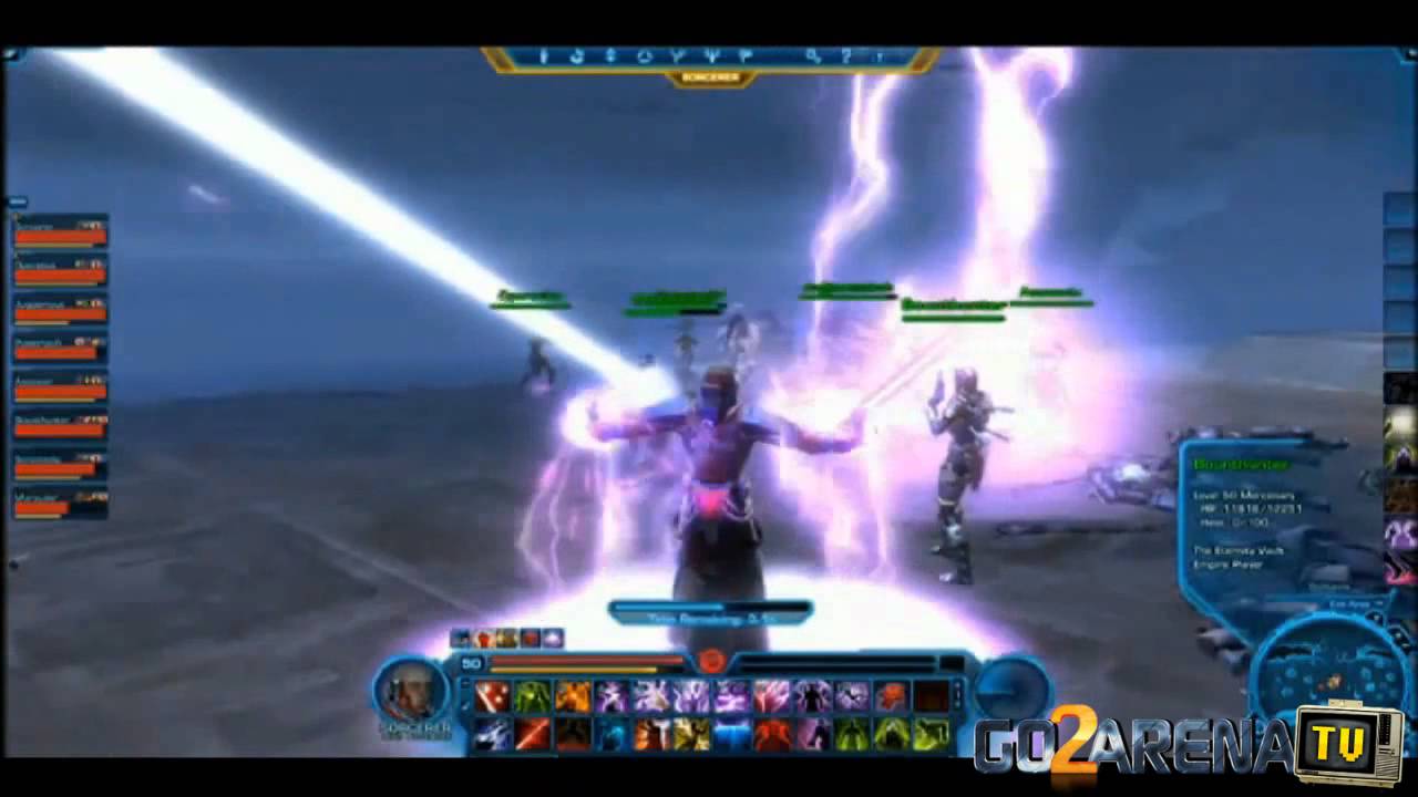 Star Wars The Old Republic -- Gamescom 2011 Multiplayer Gameplay [HD]