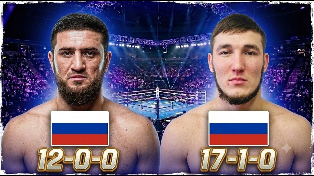 Murad Khalidov vs Arslan Yallyev | FIGHT HIGHLIGHTS 🥊