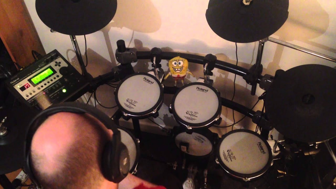 The Real Thing - You To Me Are Everything (Roland TD-12 Drum Cover)
