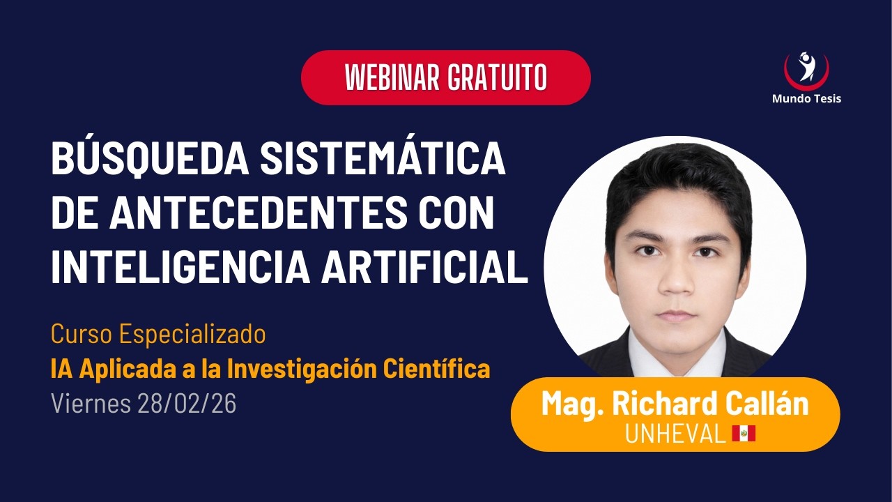 [Webinar] Búsqueda Sistemática de Antecedentes con Inteligencia Artificial
