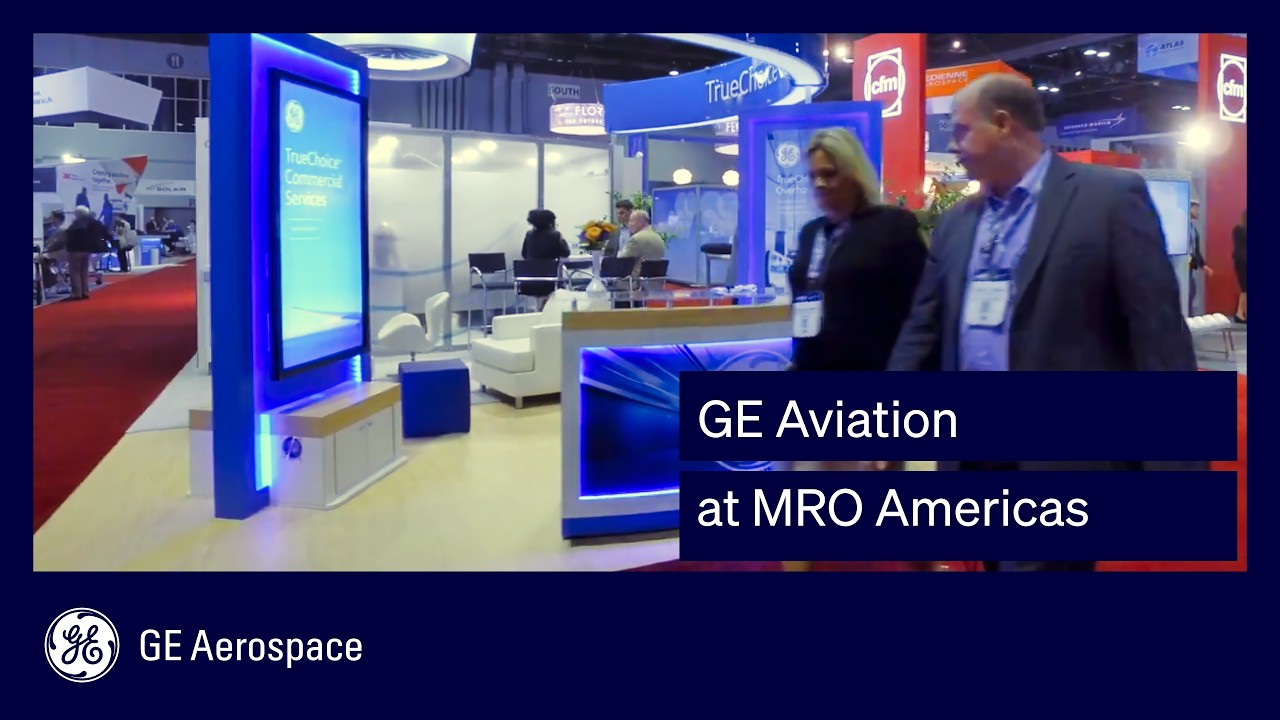 GE Aviation at the world&rsquo;s biggest aviation services show: MRO Americas