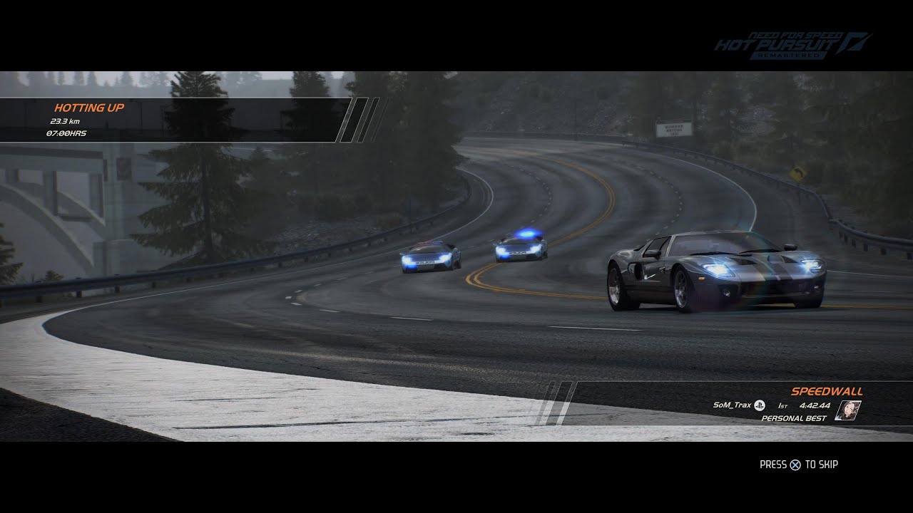 Need for Speed™ Hot Pursuit Remastered - Hotting Up - Ford GT - 4:37.79