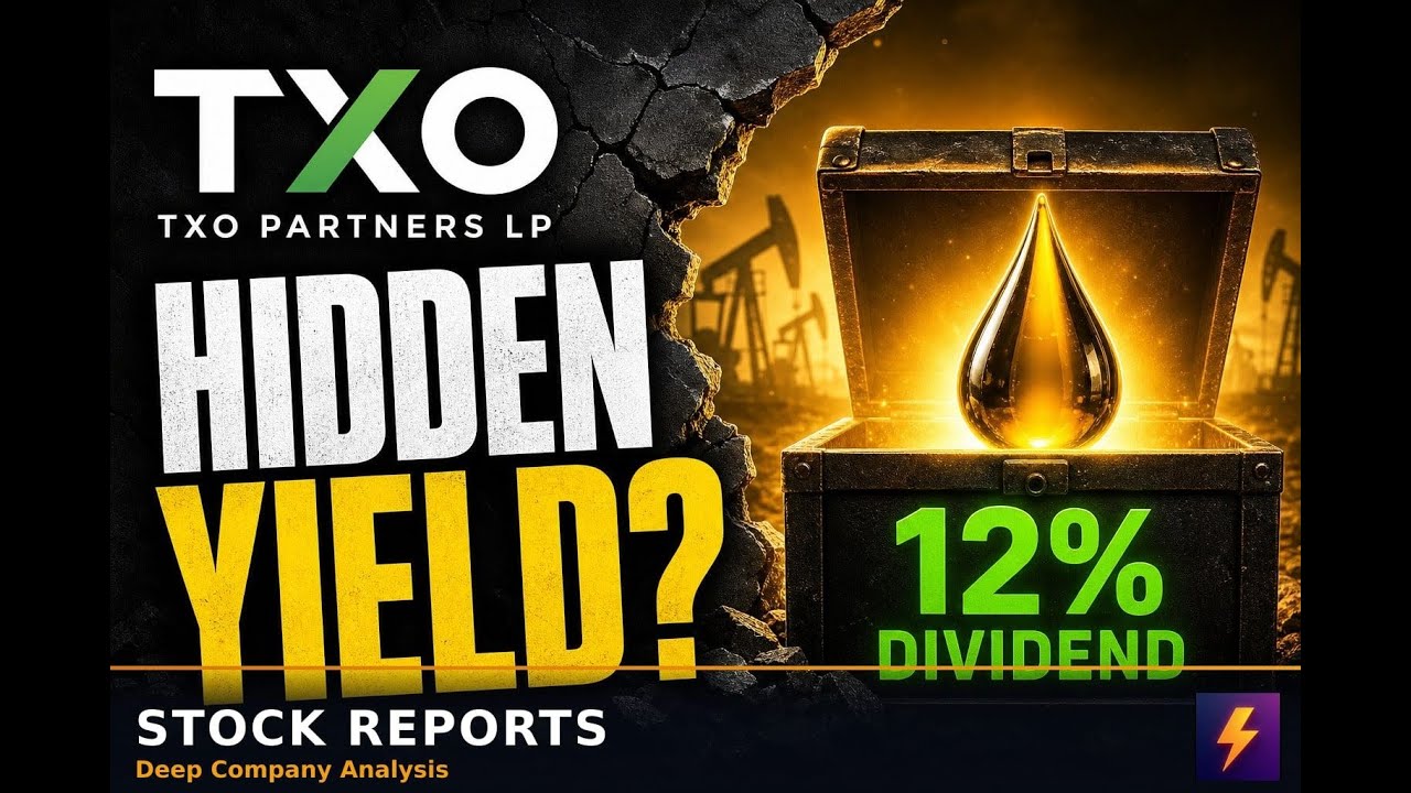 TXO massive paper loss hides a 12% dividend yield