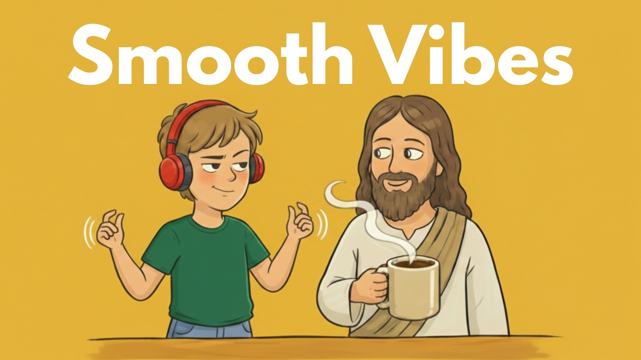 Relaxing Lofi Jazz for Study ☕ Psalms (Salmos para Trabajar) | Smooth Christian Beats