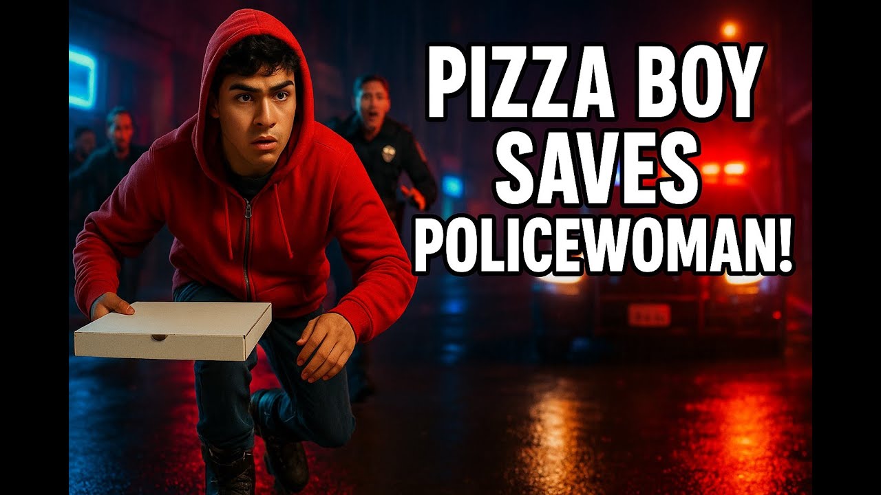 Mexican Boy Skates Pizza Delivery, Accidentally Saves Framed Cop – 24 Hours Later, Whole City Rises