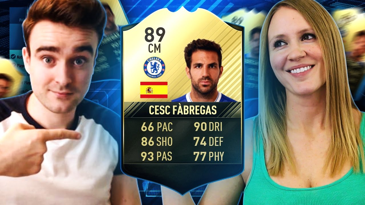 FIFA 17 SQUAD BUILDER SHOWDOWN 89 RATED FABREGAS VS AJ3 !!
