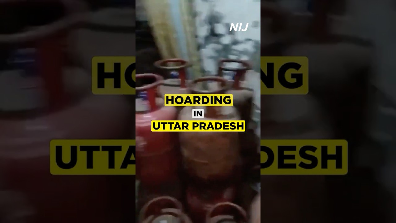 LPG Hoarding Exposed: Raids across states amid panic buying