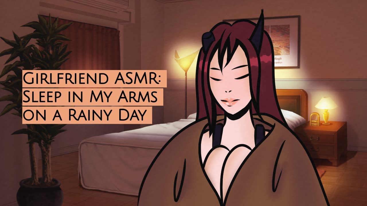 Girlfriend ASMR -- Sleep in My Arms on a Rainy Day 【Lilith ASMR】