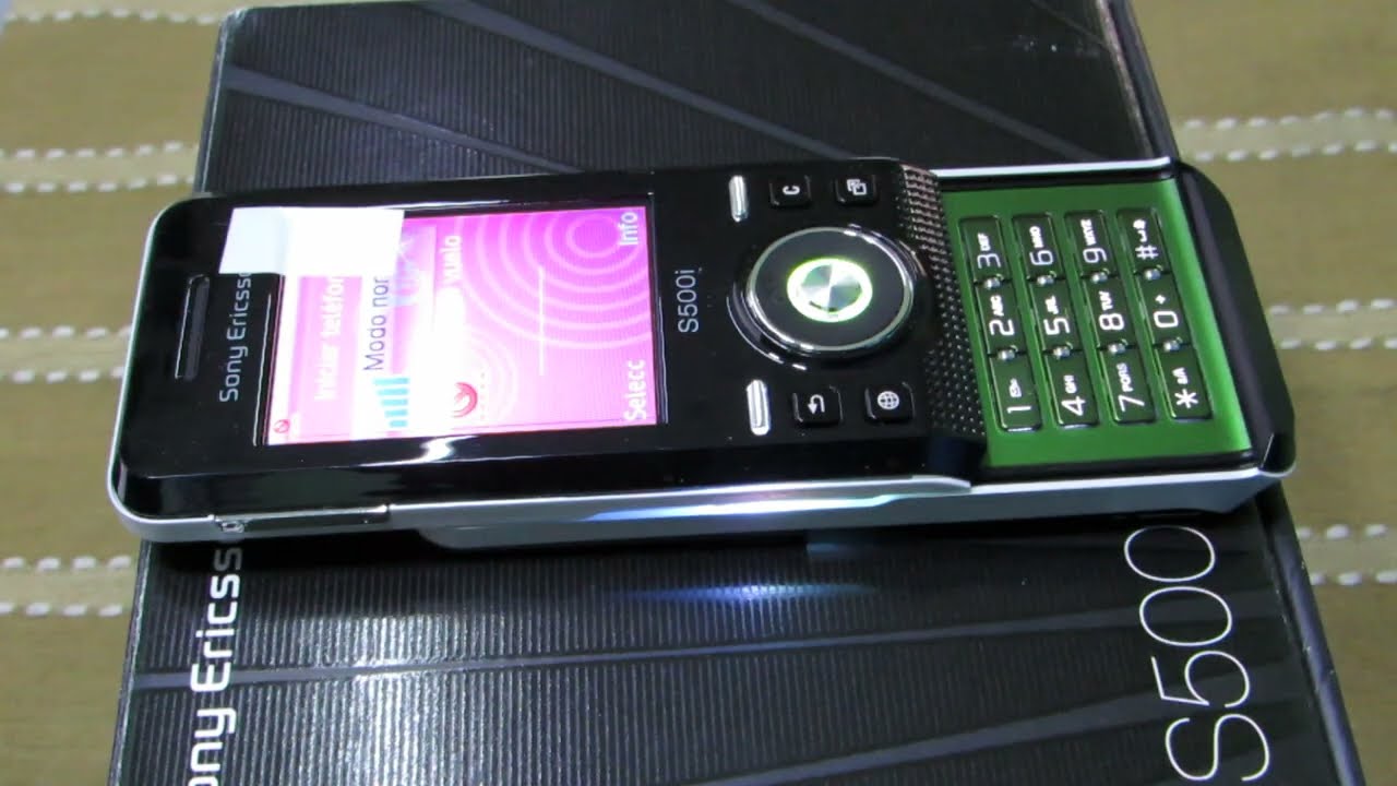 Sony S500i