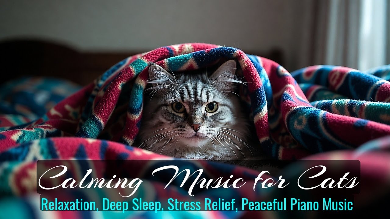 LIVE Relaxing Cat Sleep Stream for Deep Focus 😴 | Season 48