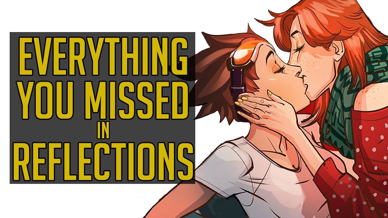 Things You MISSED in Reflections | Overwatch Comic Discussion | TradeChat